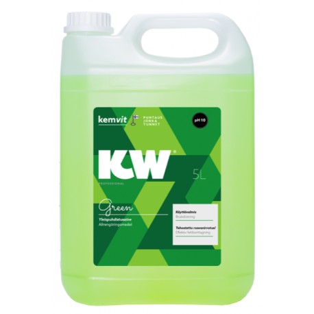 KW GREEN yleispuhdistusaine