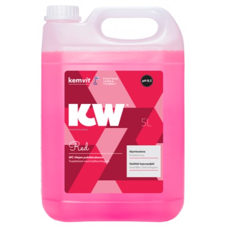 KW RED wc-puhdistusaine