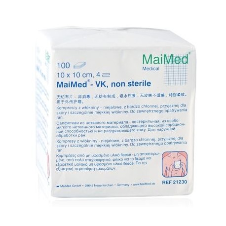 Maimed VK non sterile - Sidetaitos 7,5x7,5, 4-kerros
