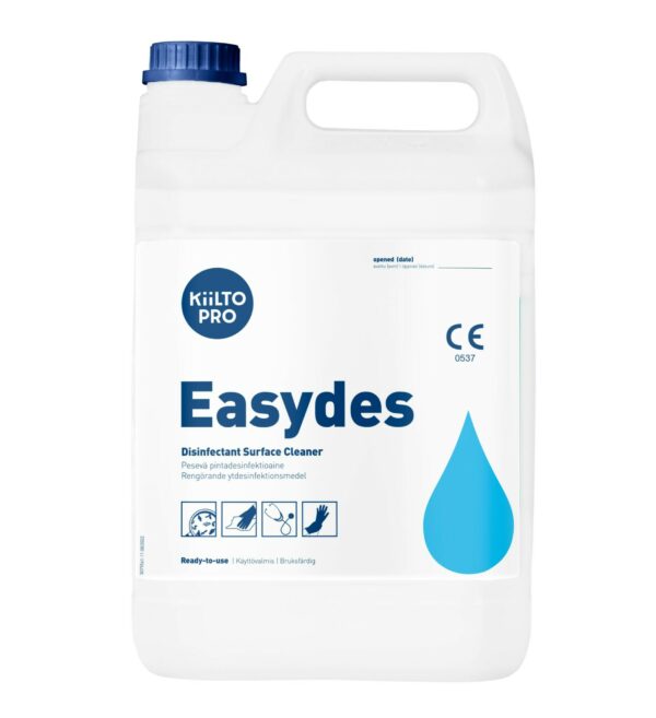 Kiilto Pro Easydes 5 L pintadesinfektioaine