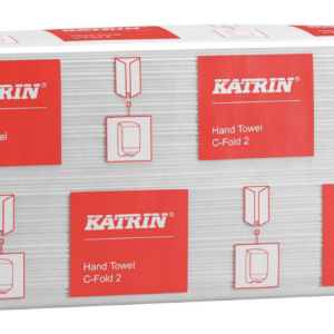 Katrin 343367 C-taitto käsipyyhepaperi