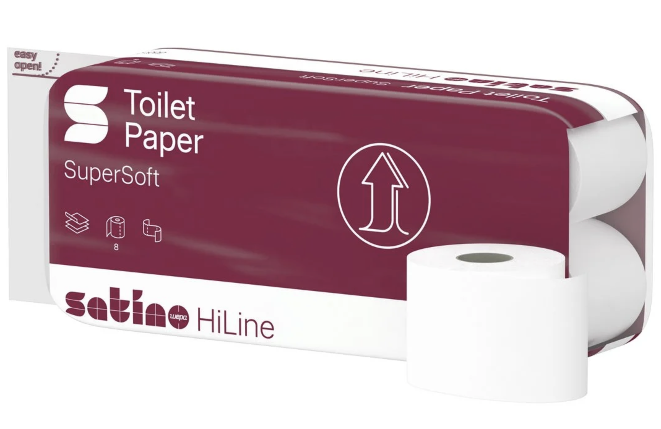 Satino HiLine 076190 wc-paperi