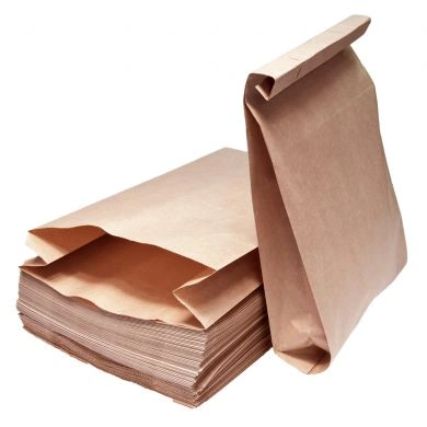 Paperipussi, 18+9x32cm, 50g/ m2 ruskea, 100kpl