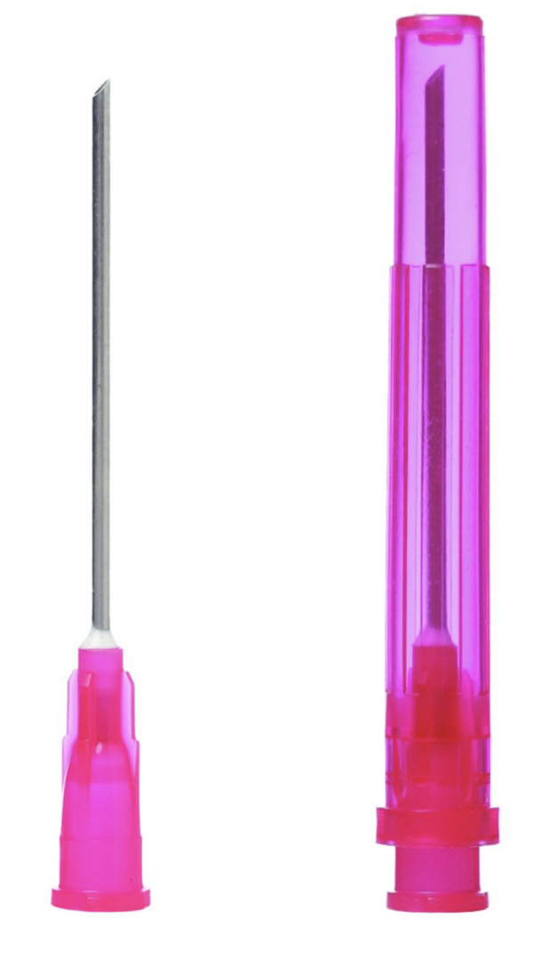SOL-M™ lääkkeenvetoneula 18Gx1½" (1,2X40mm) tylppä 100kpl