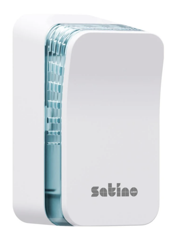 Satino by Wepa ilmanraikastin teline ECO, VALKOINEN