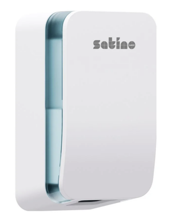 Satino by Wepa, Saippua annostelija 500ml, kosketusvapaa, VALKOINEN