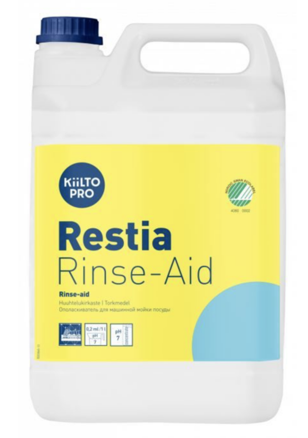Kiilto Pro Restia huuhtelukirkaste 5L