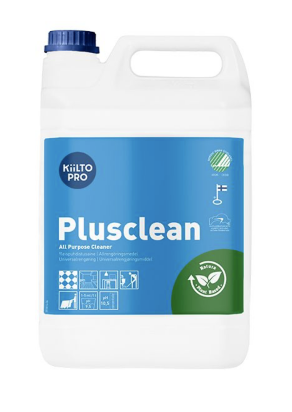 Kiilto Pro PlusClean yleispuhdistusaine 5L hajustamaton