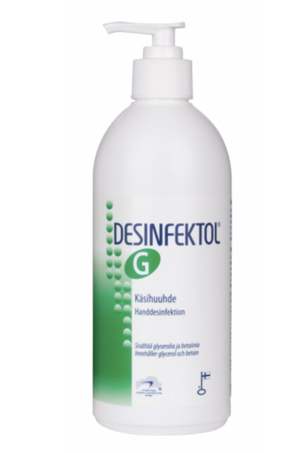 Desinfektol G käsihuuhde 500ml pumpulla