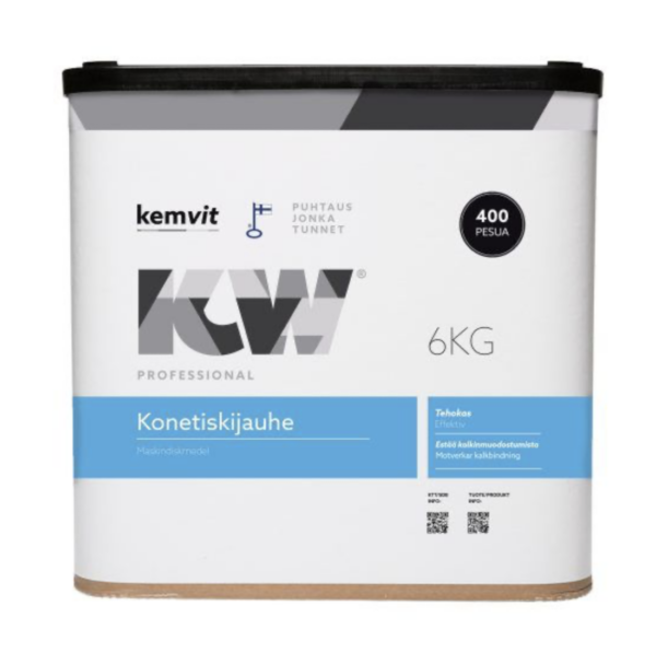 KW Konetiskijauhe 6kg