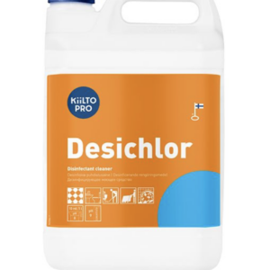 Kiilto Pro Desichlor desinfioiva yleispuhdistusaine 5L hajusteeton