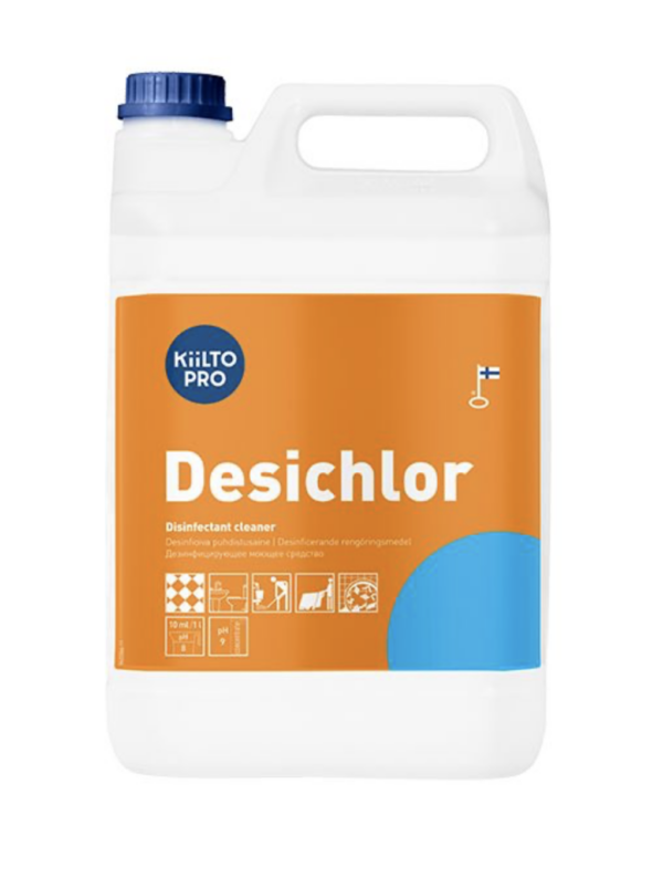 Kiilto Pro Desichlor desinfioiva yleispuhdistusaine 5L hajusteeton
