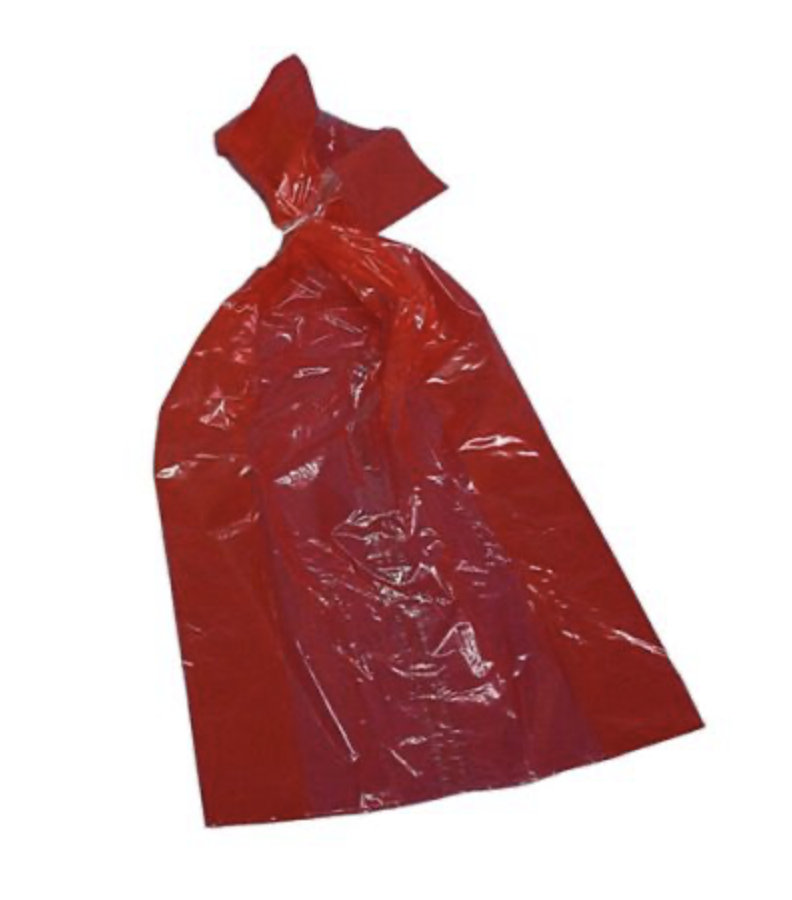 Pyykkisäkki infektiopyykille saumasta liukeneva