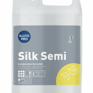 Kiilto Pro Silk Semi himmeäkiiltoinen lattiavaha 5L