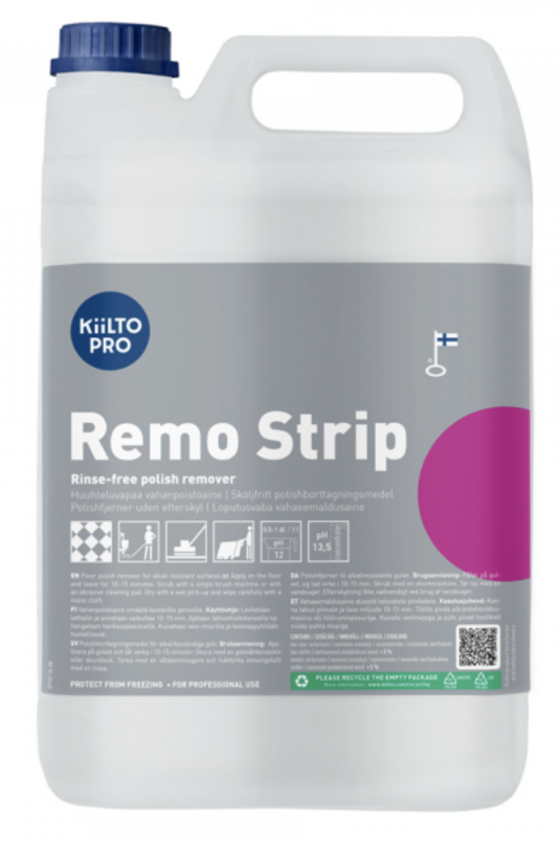 Kiilto Remo Strip vahanpoistoaine 5l