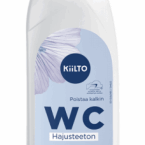 Kiilto Biohajoava WC-geeli hajusteeton 750ml
