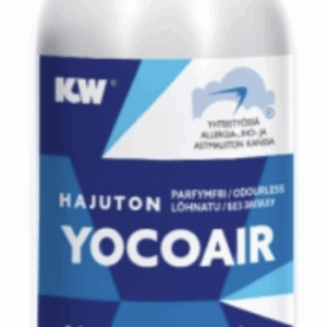 Yocoair Hajunpoistaja, hajusteeton 200ml