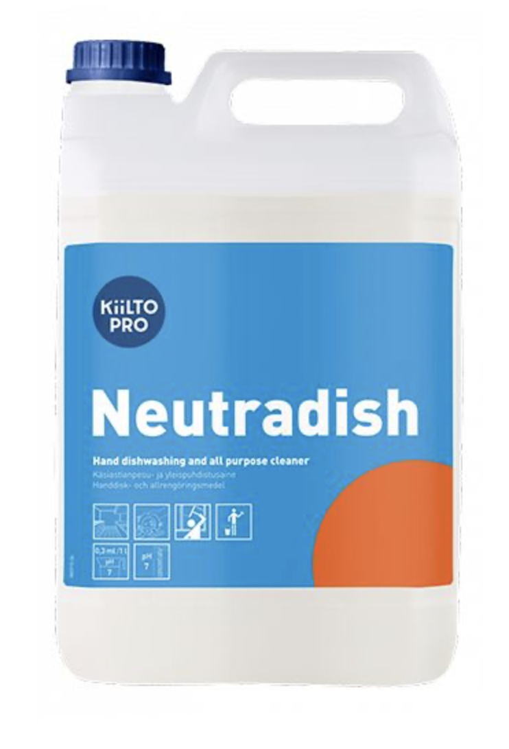 Kiilto Pro Neutradish käsitiskiaine 5L