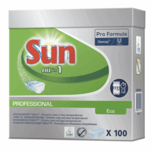 Sun Professional All in 1 Eco tabletti 100 kpl/ltk