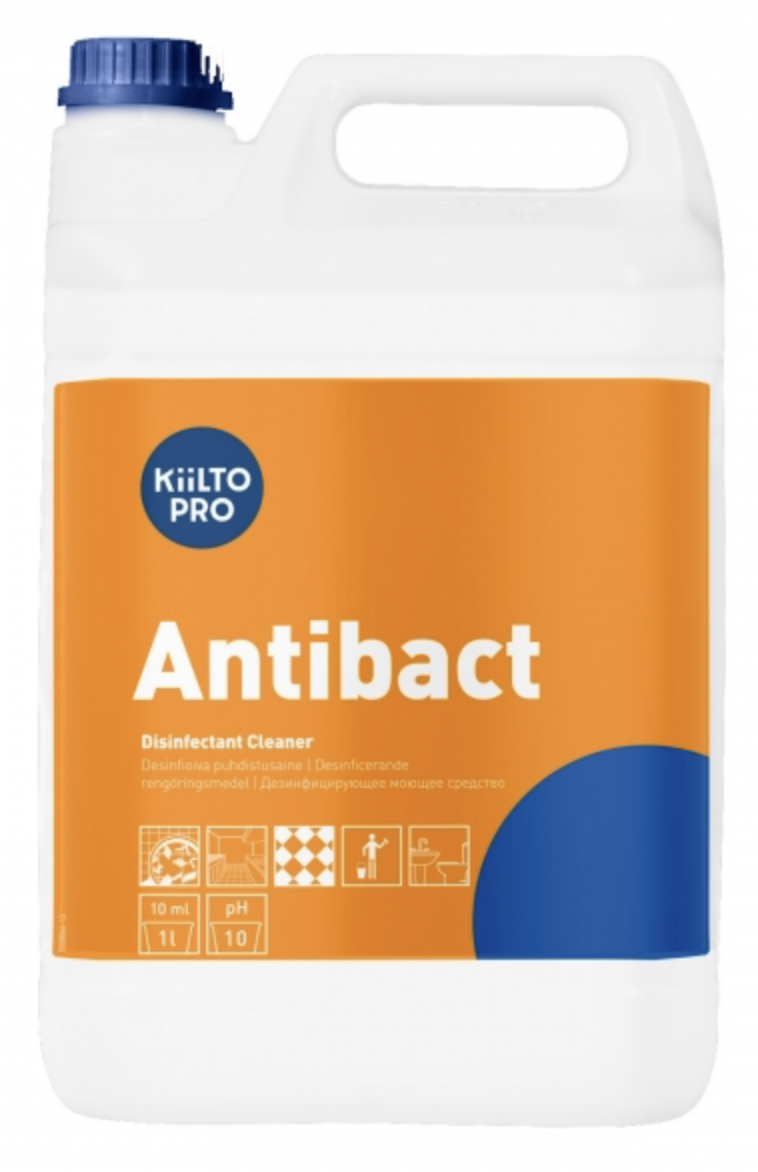 Kiilto Pro Antibact desinfioiva yleispuhdistusaine 5L