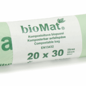 BioMat 30 l biopussi, 20 kpl/rll, 30 rll/ltk
