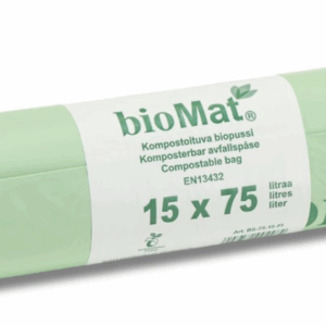 BioMat 75 l biopussi, 15 kpl/rll, 12 rll/ltk