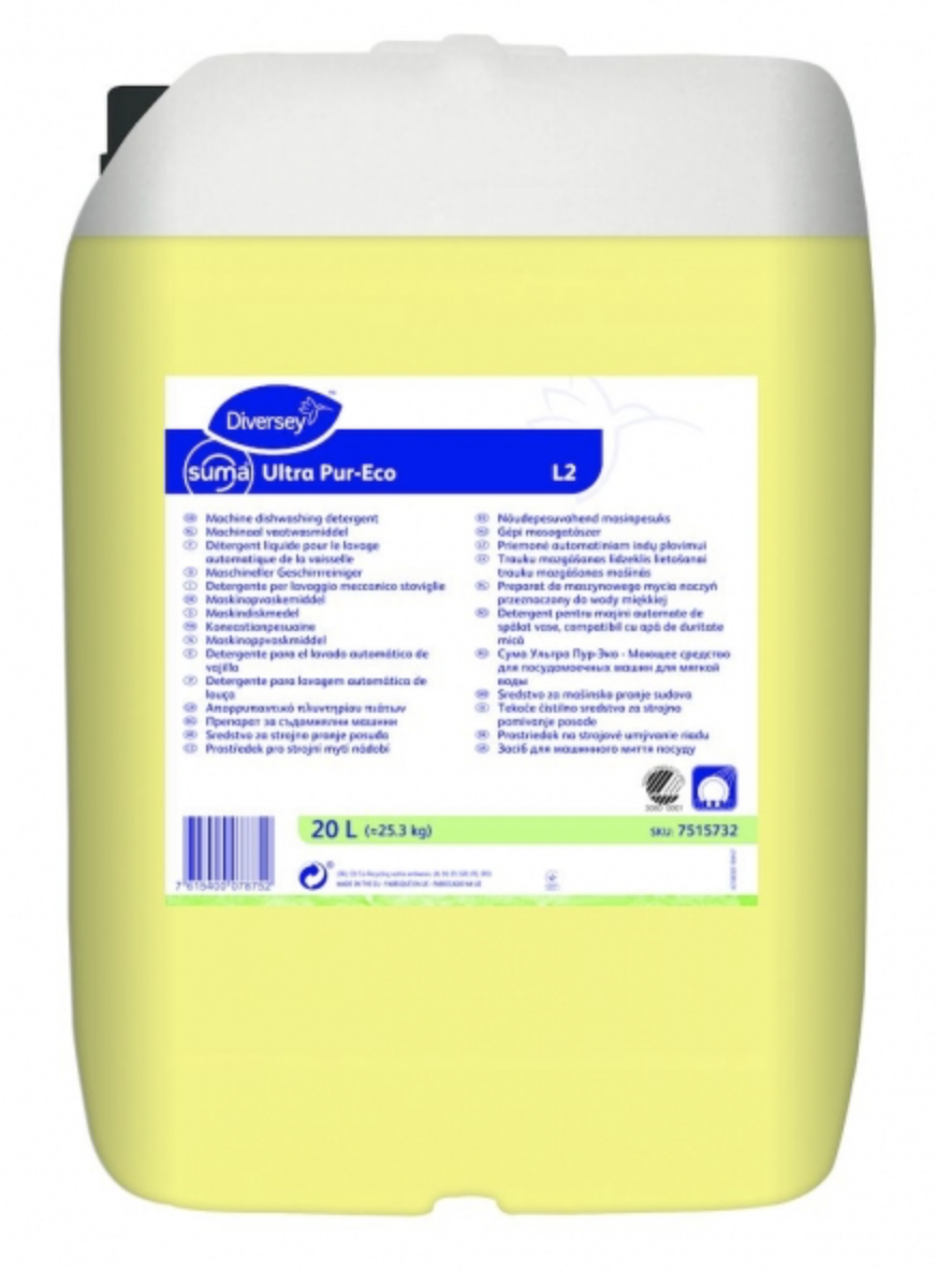 Diversey Suma Ultra Pur-Eco L2 koneastianpesuaine 20l