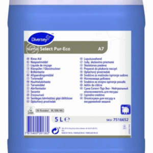 Diversey Suma Select Pur-Eco (free) A7 huuhtelukirkaste 5l