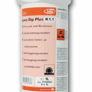 Diversey Suma Dip Plus K1.1 liotus- ja valkaisuaine 1l