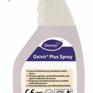 Diversey Oxivir Plus Spray desinfioiva puhdistusaine 750ml