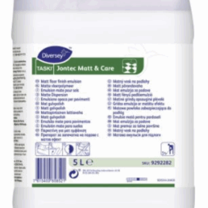 Diversey Jontec Matt & Care lattiavaha 5l