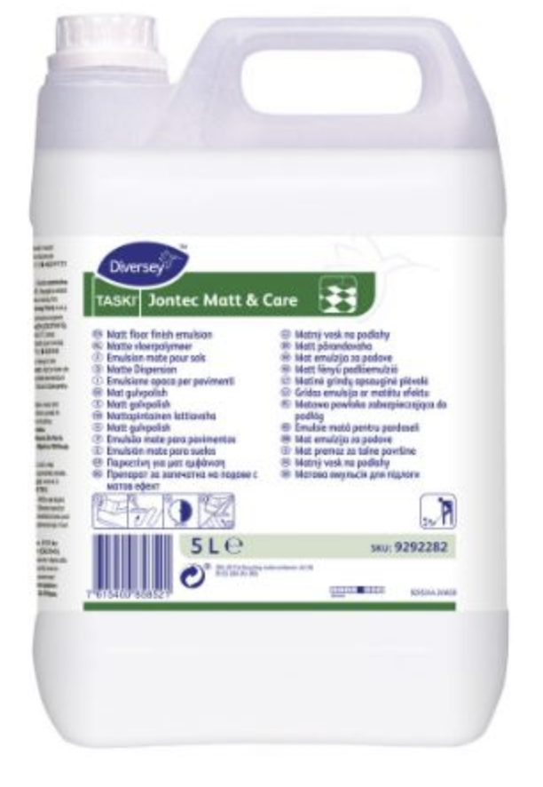 Diversey Jontec Matt & Care lattiavaha 5l