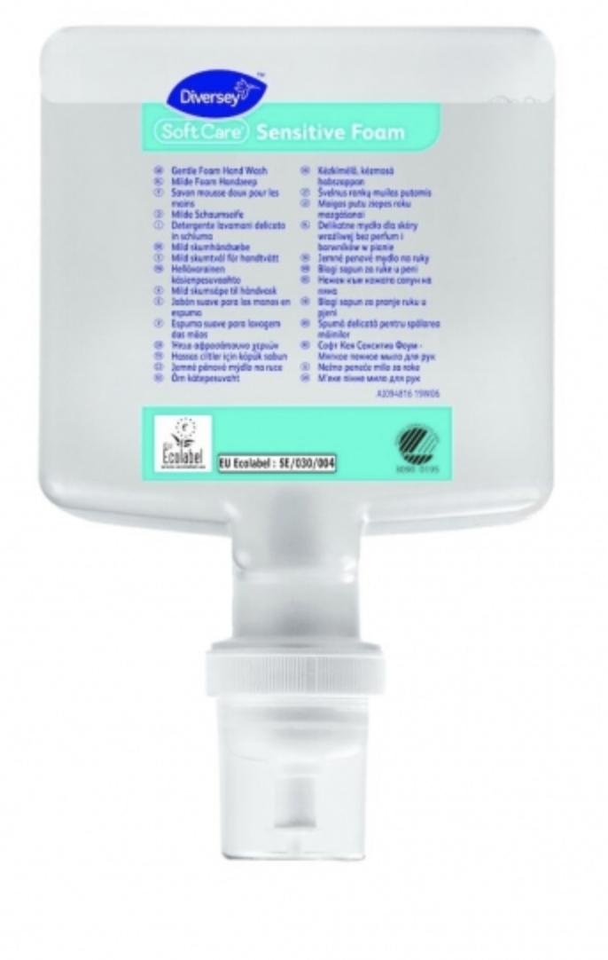 Soft Care Sensitive Käsienpesuvaahto 1,3l (Intellicare)