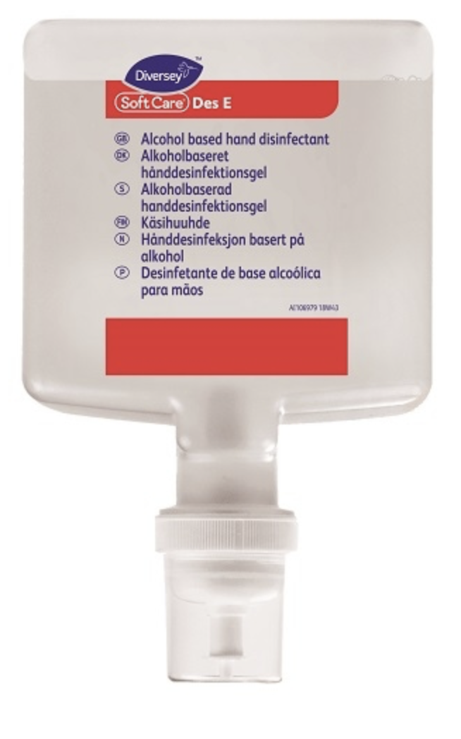 Soft Care Des E Käsihuuhde 1,3l (Intellicare)