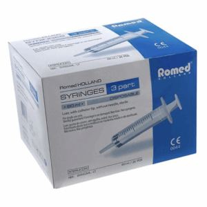 Huuhteluruisku 60ml 3-osainen 25kpl