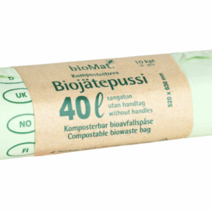 BioMat 40 l biopussi, 10 kpl/rll, 16 rll/ltk