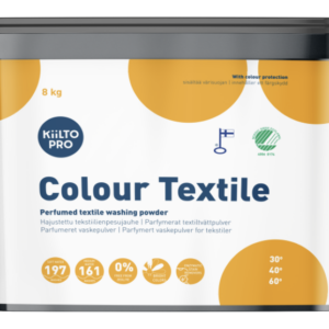 Kiilto Pro Colour Textile pesujauhe 8kg
