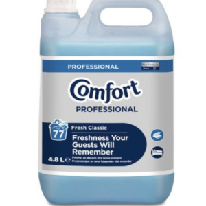 Comfort Professional Fresh Classic tekstiilien huuhteluaine 4,8L