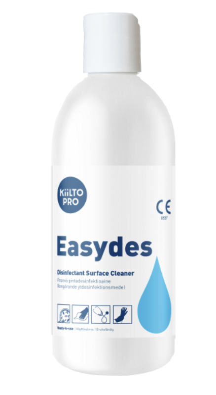 Kiilto Easydes desinfektioaine 500ml