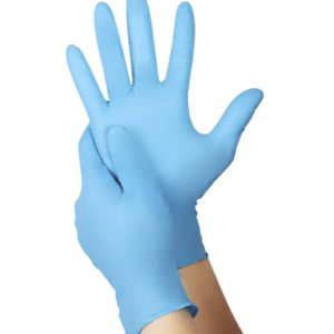 Nitriilikäsine, Sininen