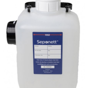 Seponett lääkejäteastia 2,5L nestemäiset lääkkeet