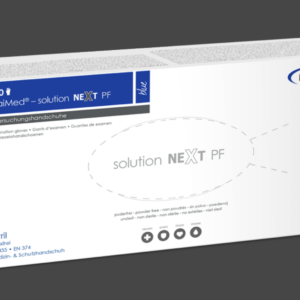 MaiMed® solution NEXT PF -nitriilikäsine